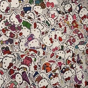 Hello kitty sticker bags